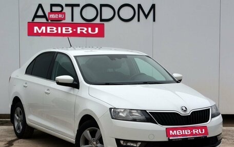 Skoda Rapid I, 2018 год, 1 199 000 рублей, 7 фотография