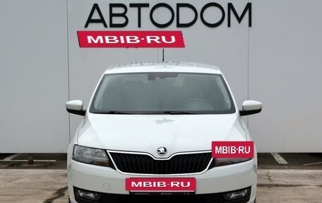 Skoda Rapid I, 2018 год, 1 199 000 рублей, 8 фотография