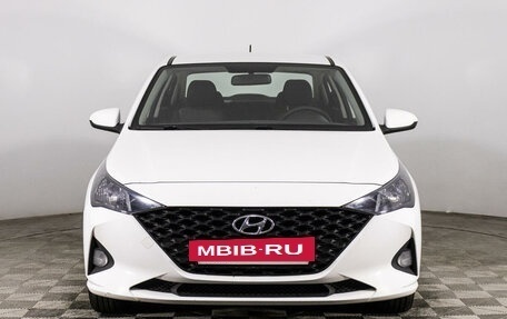 Hyundai Solaris II рестайлинг, 2021 год, 1 432 547 рублей, 2 фотография