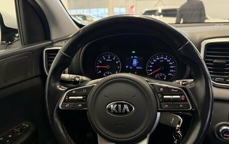 KIA Sportage IV рестайлинг, 2019 год, 2 450 000 рублей, 10 фотография