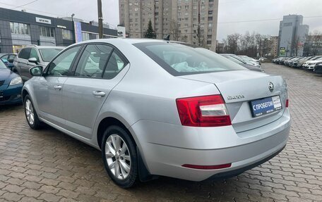 Skoda Octavia, 2017 год, 1 867 000 рублей, 6 фотография