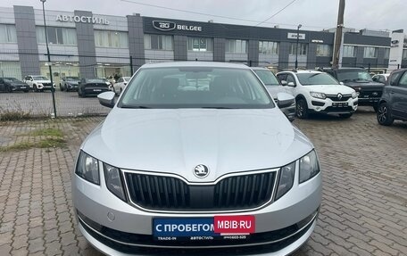 Skoda Octavia, 2017 год, 1 867 000 рублей, 2 фотография