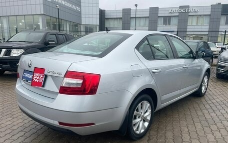 Skoda Octavia, 2017 год, 1 867 000 рублей, 4 фотография