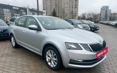 Skoda Octavia, 2017 год, 1 867 000 рублей, 3 фотография