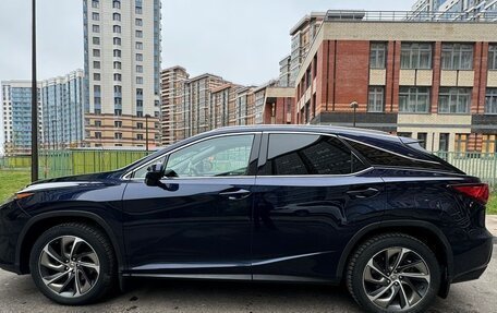 Lexus RX IV рестайлинг, 2016 год, 4 550 000 рублей, 4 фотография