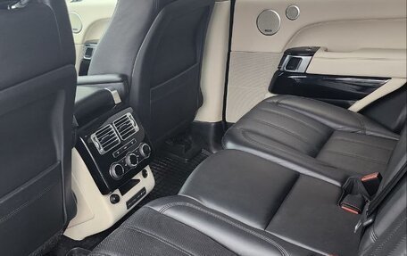 Land Rover Range Rover IV рестайлинг, 2015 год, 5 300 000 рублей, 14 фотография