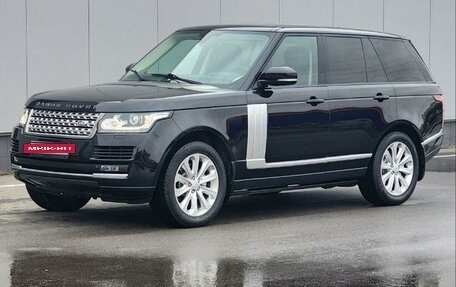 Land Rover Range Rover IV рестайлинг, 2015 год, 5 300 000 рублей, 28 фотография