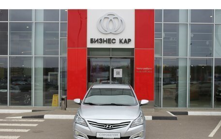 Hyundai Solaris II рестайлинг, 2014 год, 735 000 рублей, 2 фотография