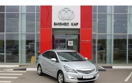 Hyundai Solaris II рестайлинг, 2014 год, 735 000 рублей, 3 фотография