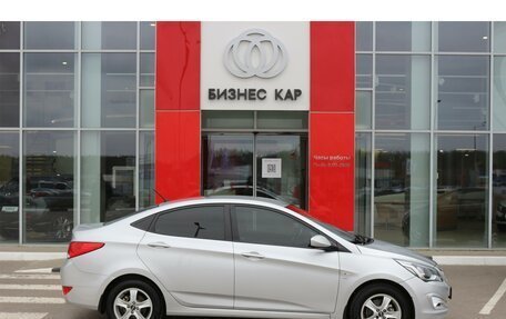 Hyundai Solaris II рестайлинг, 2014 год, 735 000 рублей, 4 фотография