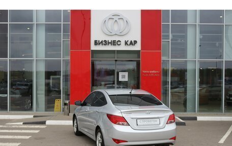 Hyundai Solaris II рестайлинг, 2014 год, 735 000 рублей, 7 фотография