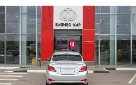 Hyundai Solaris II рестайлинг, 2014 год, 735 000 рублей, 6 фотография