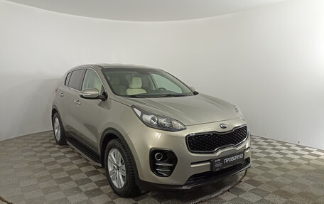 KIA Sportage IV рестайлинг, 2017 год, 2 327 000 рублей, 7 фотография