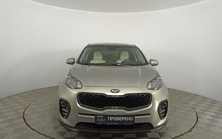 KIA Sportage IV рестайлинг, 2017 год, 2 327 000 рублей, 6 фотография