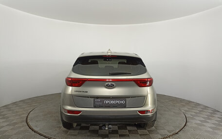 KIA Sportage IV рестайлинг, 2017 год, 2 327 000 рублей, 10 фотография