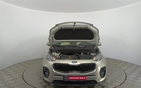 KIA Sportage IV рестайлинг, 2017 год, 2 327 000 рублей, 13 фотография