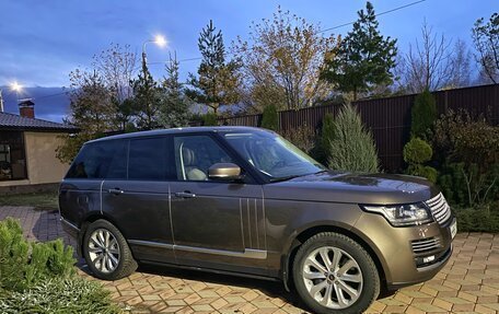 Land Rover Range Rover IV рестайлинг, 2013 год, 3 850 000 рублей, 2 фотография