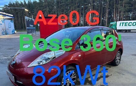 Nissan Leaf I, 2013 год, 1 800 000 рублей, 1 фотография