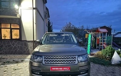 Land Rover Range Rover IV рестайлинг, 2013 год, 3 850 000 рублей, 1 фотография