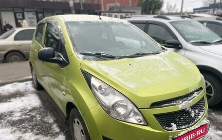 Chevrolet Spark III, 2012 год, 537 000 рублей, 1 фотография