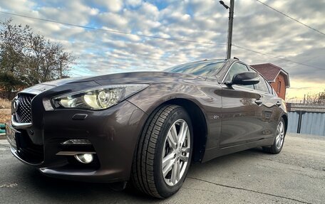 Infiniti Q50 I рестайлинг, 2014 год, 2 100 000 рублей, 2 фотография