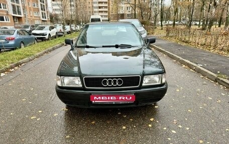 Audi 80, 1992 год, 375 000 рублей, 4 фотография