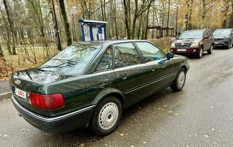 Audi 80, 1992 год, 375 000 рублей, 9 фотография