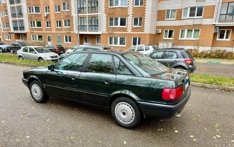 Audi 80, 1992 год, 375 000 рублей, 8 фотография