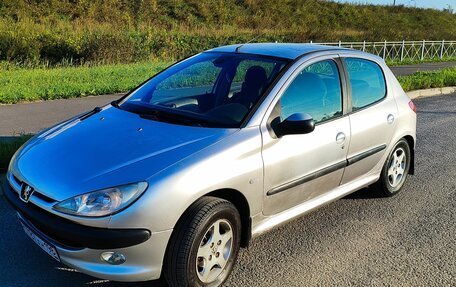 Peugeot 206, 2005 год, 230 990 рублей, 3 фотография