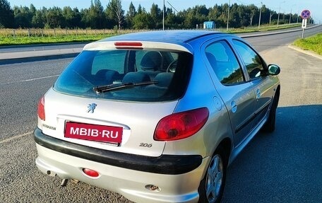 Peugeot 206, 2005 год, 230 990 рублей, 6 фотография