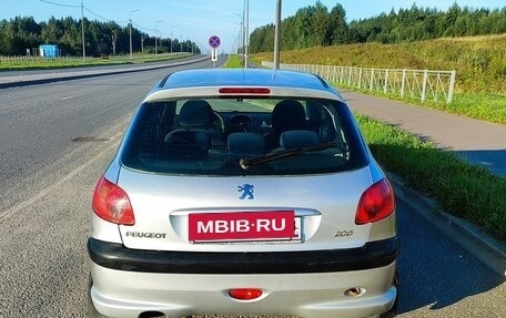 Peugeot 206, 2005 год, 230 990 рублей, 5 фотография