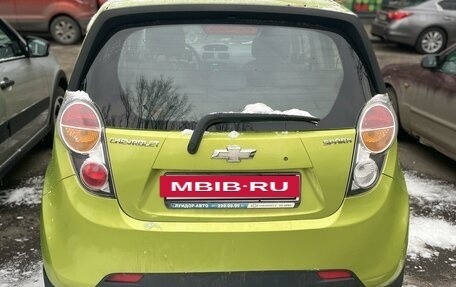 Chevrolet Spark III, 2012 год, 537 000 рублей, 3 фотография