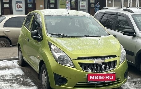 Chevrolet Spark III, 2012 год, 537 000 рублей, 4 фотография