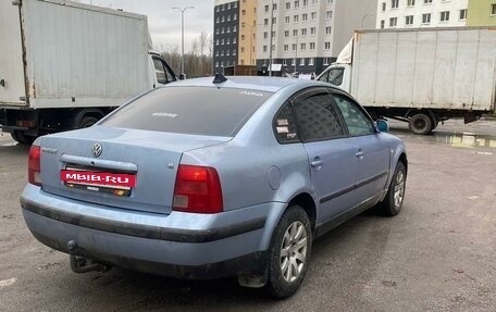 Volkswagen Passat B5+ рестайлинг, 1999 год, 315 000 рублей, 3 фотография