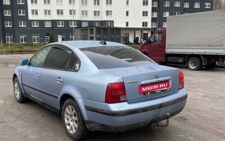 Volkswagen Passat B5+ рестайлинг, 1999 год, 315 000 рублей, 4 фотография