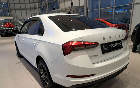 Skoda Rapid II, 2020 год, 1 601 000 рублей, 11 фотография