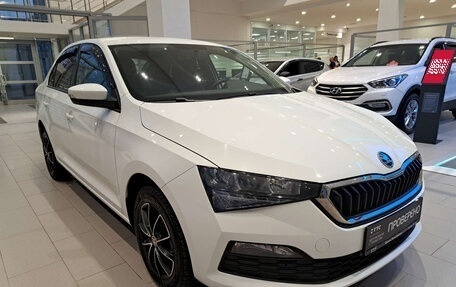 Skoda Rapid II, 2020 год, 1 601 000 рублей, 7 фотография