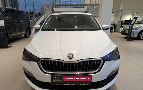 Skoda Rapid II, 2020 год, 1 601 000 рублей, 6 фотография