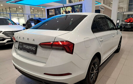 Skoda Rapid II, 2020 год, 1 601 000 рублей, 9 фотография