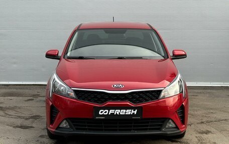 KIA Rio IV, 2020 год, 1 790 000 рублей, 3 фотография