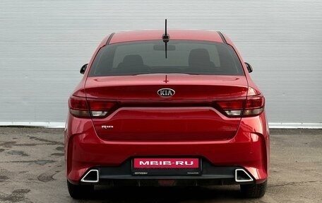 KIA Rio IV, 2020 год, 1 790 000 рублей, 4 фотография