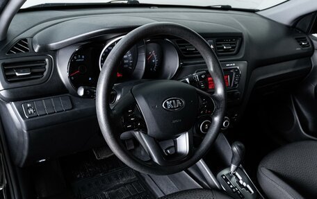 KIA Rio III рестайлинг, 2013 год, 1 189 000 рублей, 13 фотография