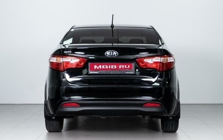 KIA Rio III рестайлинг, 2013 год, 1 189 000 рублей, 4 фотография