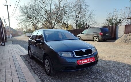 Skoda Fabia I, 2007 год, 390 000 рублей, 4 фотография