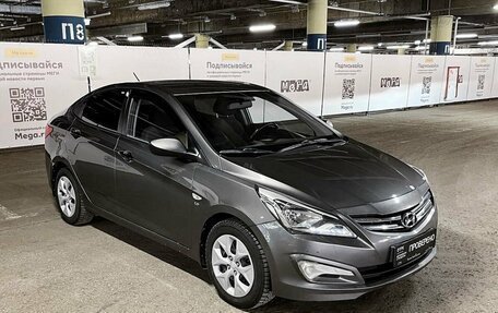 Hyundai Solaris II рестайлинг, 2014 год, 1 049 000 рублей, 3 фотография