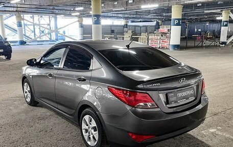 Hyundai Solaris II рестайлинг, 2014 год, 1 049 000 рублей, 8 фотография