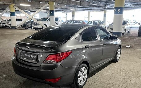 Hyundai Solaris II рестайлинг, 2014 год, 1 049 000 рублей, 6 фотография