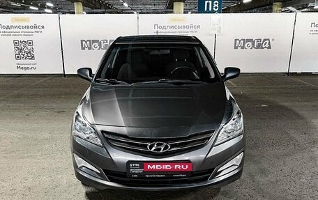 Hyundai Solaris II рестайлинг, 2014 год, 1 049 000 рублей, 2 фотография