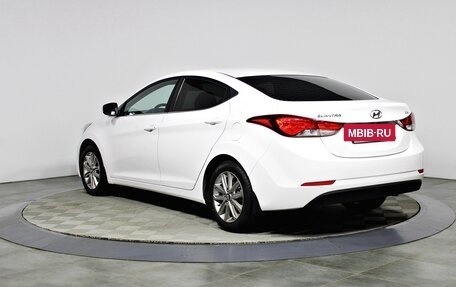 Hyundai Elantra V, 2013 год, 1 357 000 рублей, 7 фотография