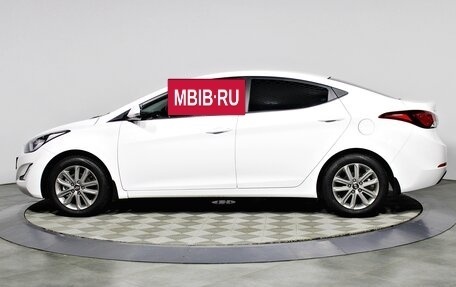 Hyundai Elantra V, 2013 год, 1 357 000 рублей, 8 фотография